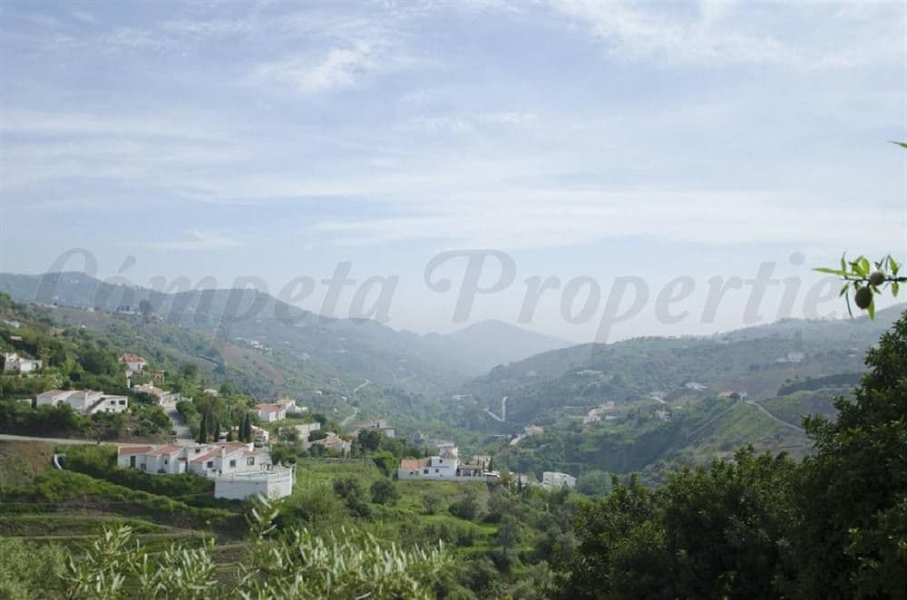 Terrain Rustique à Canillas de Albaida · Canillas de Albaida