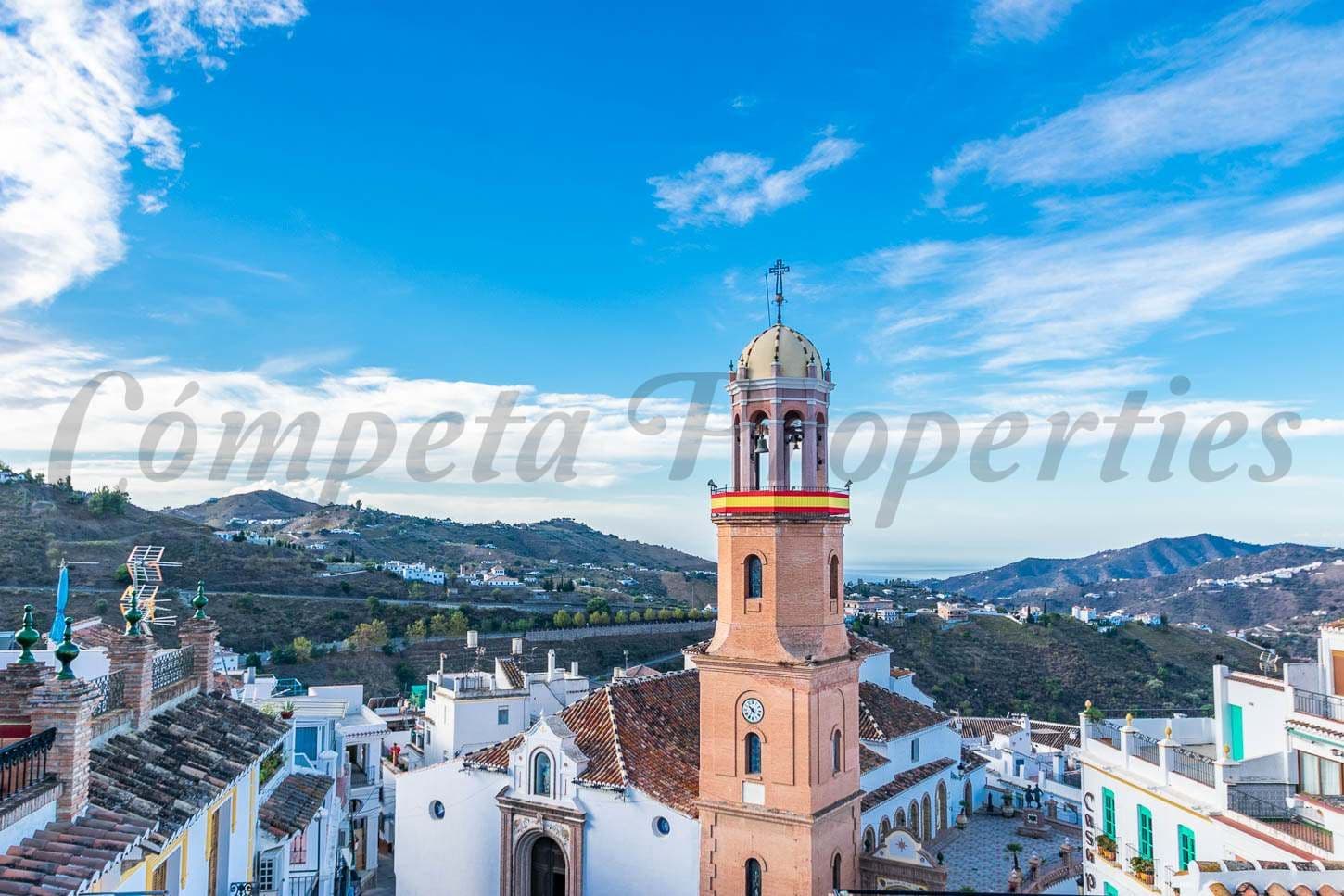 Maison à Cómpeta · Cómpeta