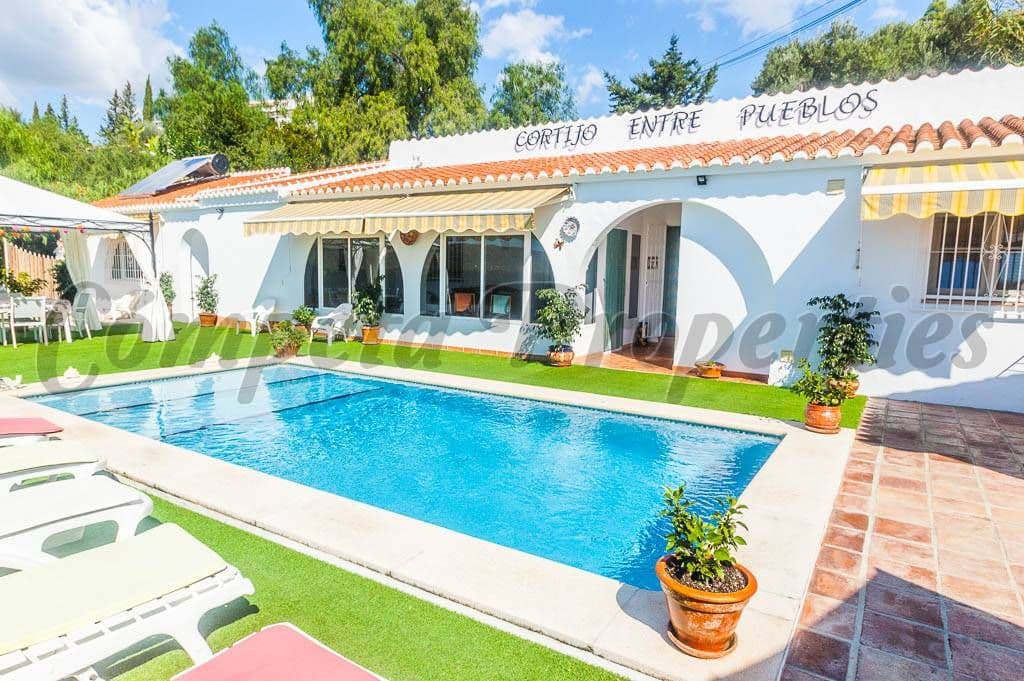 Maison de Campagne à Cómpeta · Cómpeta
