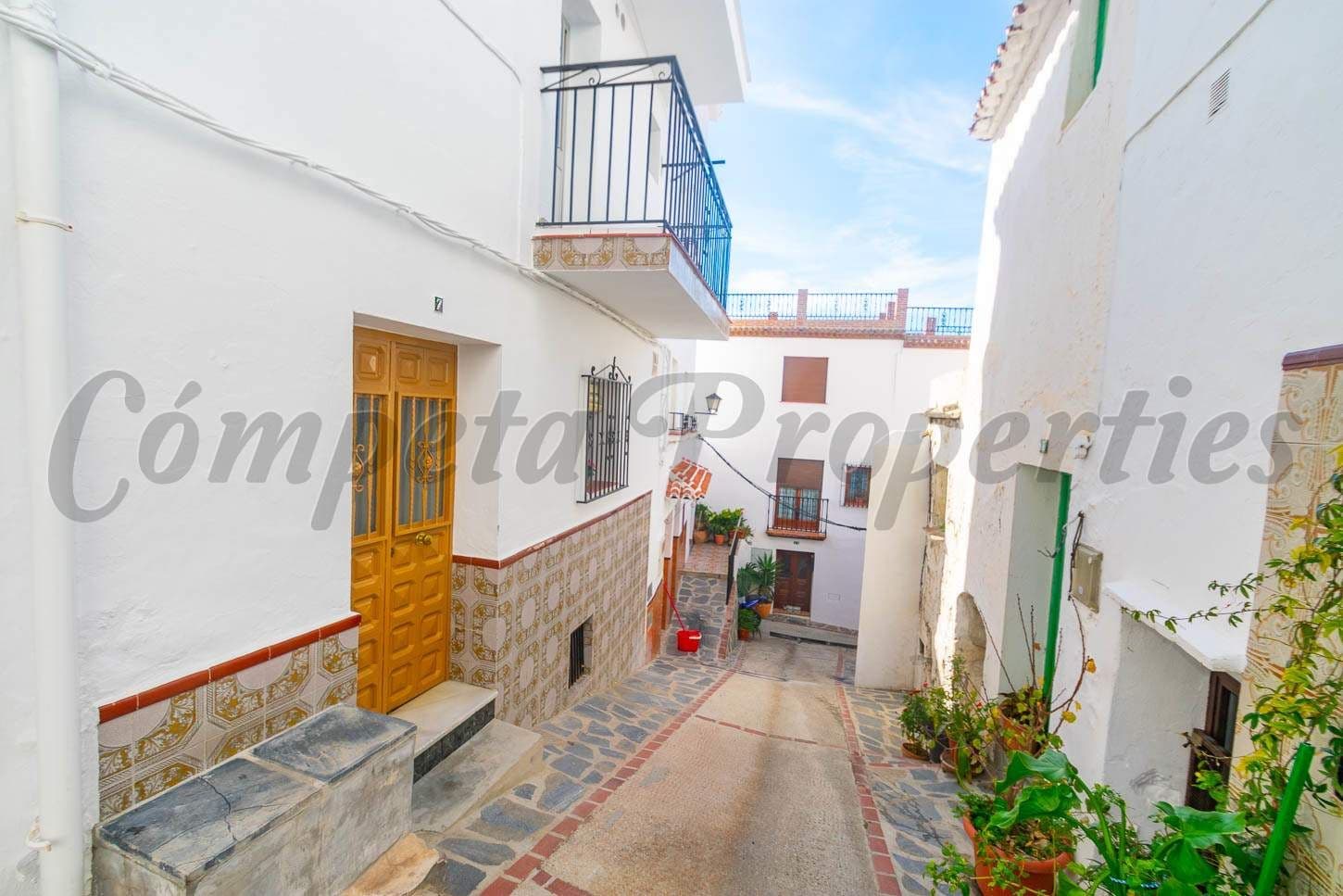 Maison à Canillas de Albaida · Canillas de Albaida