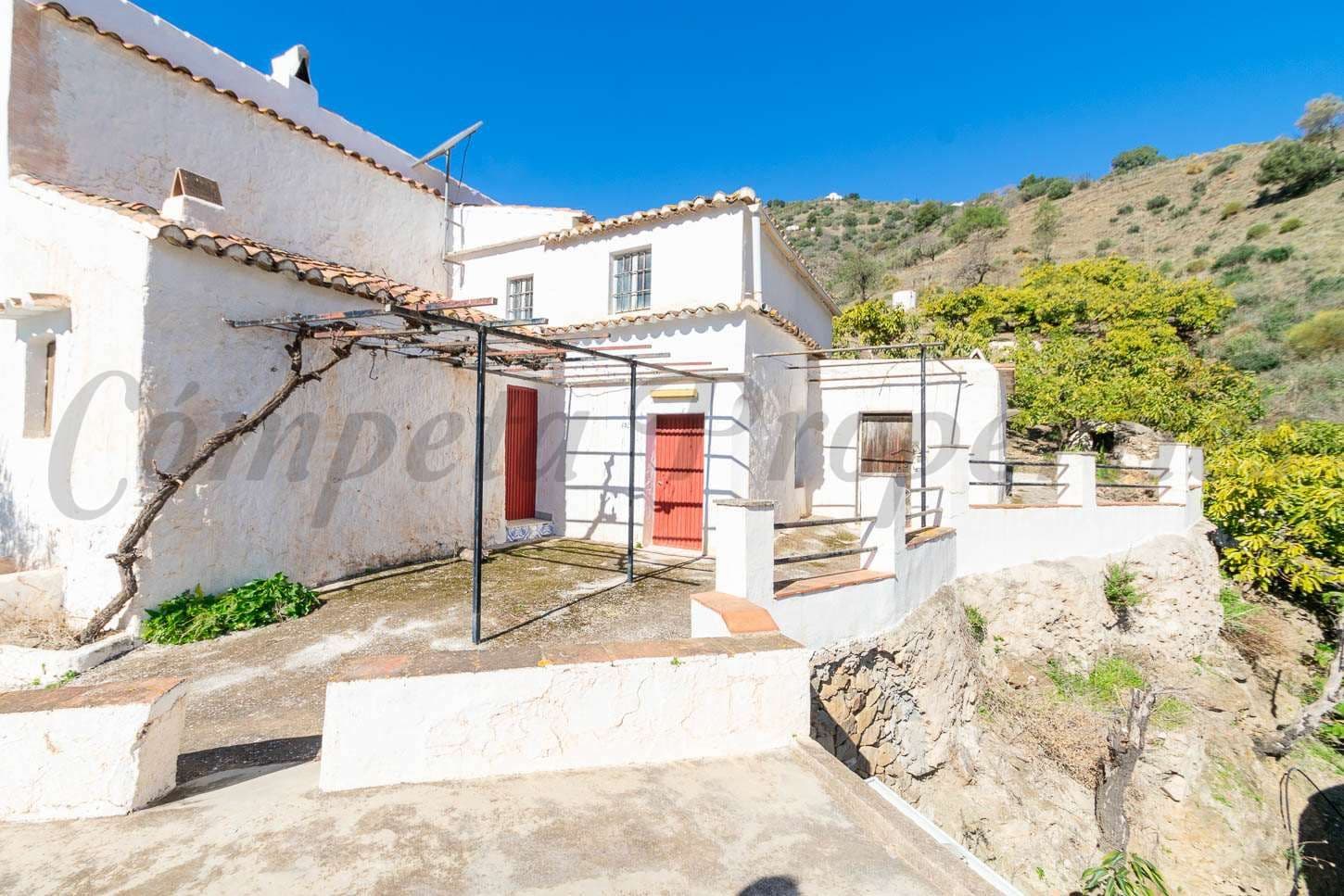 Maison de Campagne à Cómpeta · Cómpeta