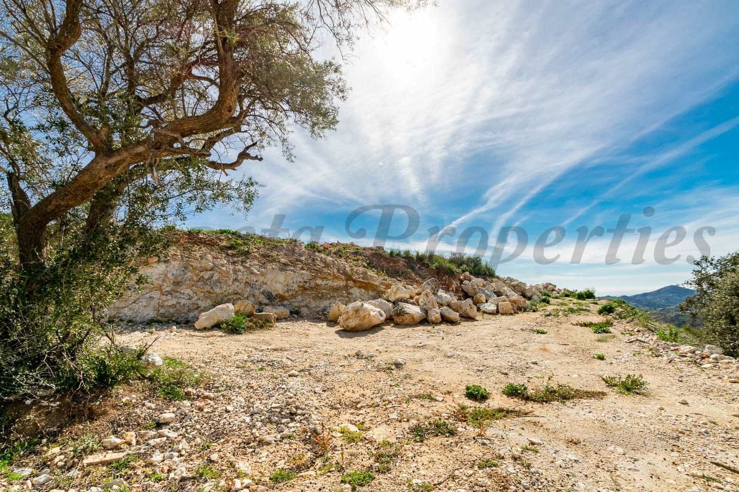 Terrain Rustique à Canillas de Albaida · Canillas de Albaida