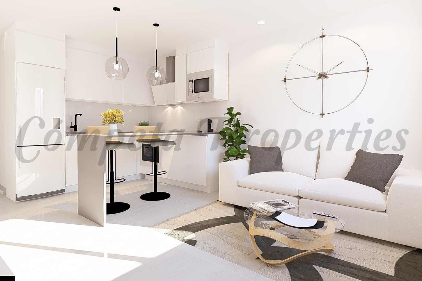 Photo 3 sur 9 — Appartement à Cómpeta · Cómpeta