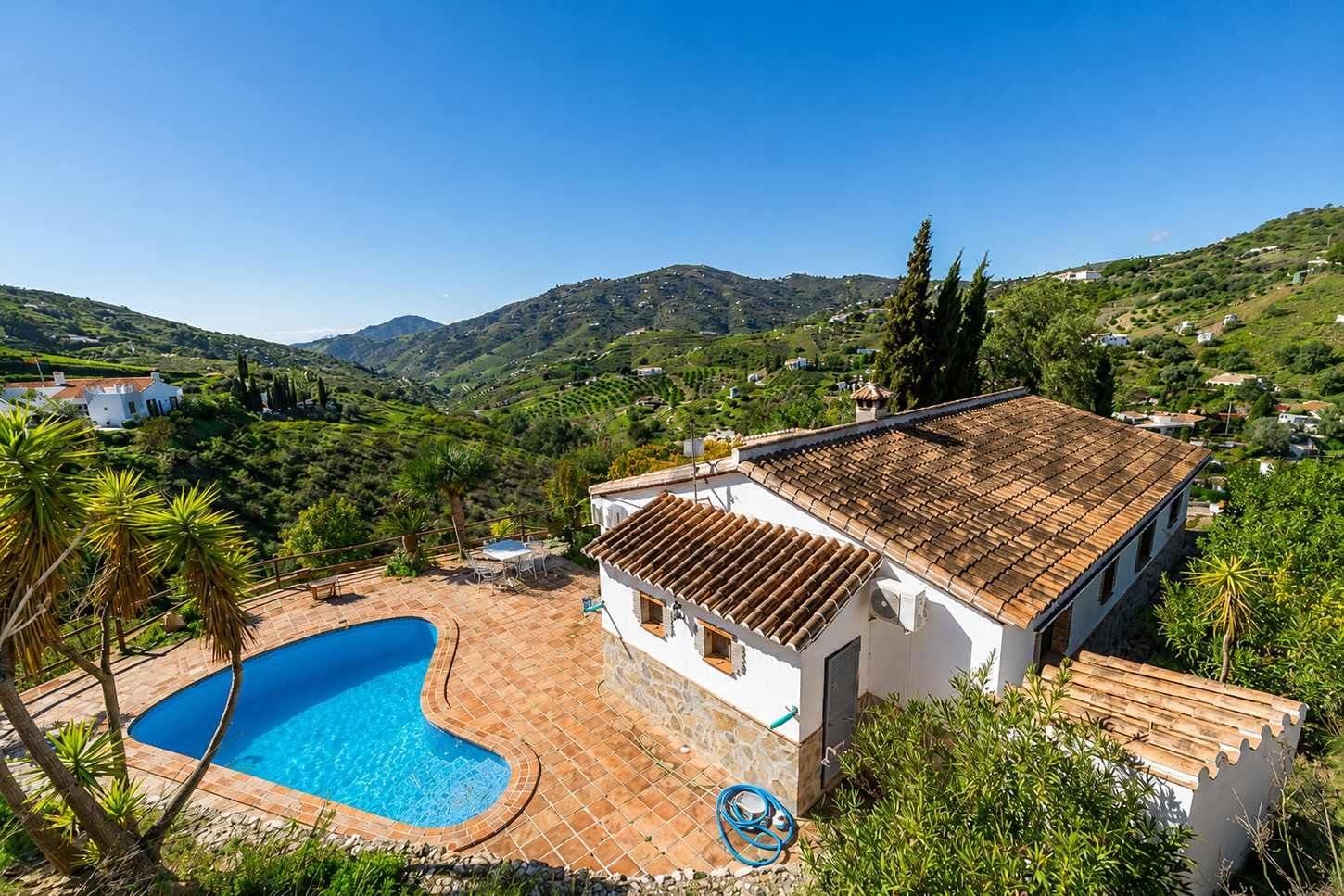 Maison de Campagne à Cómpeta · Cómpeta