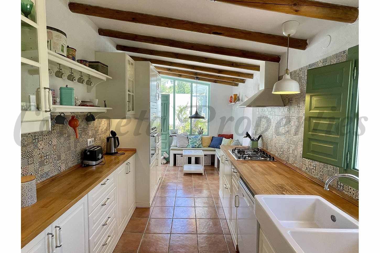 Foto 3 de 16 — Casa de Campo en Cómpeta · Cómpeta