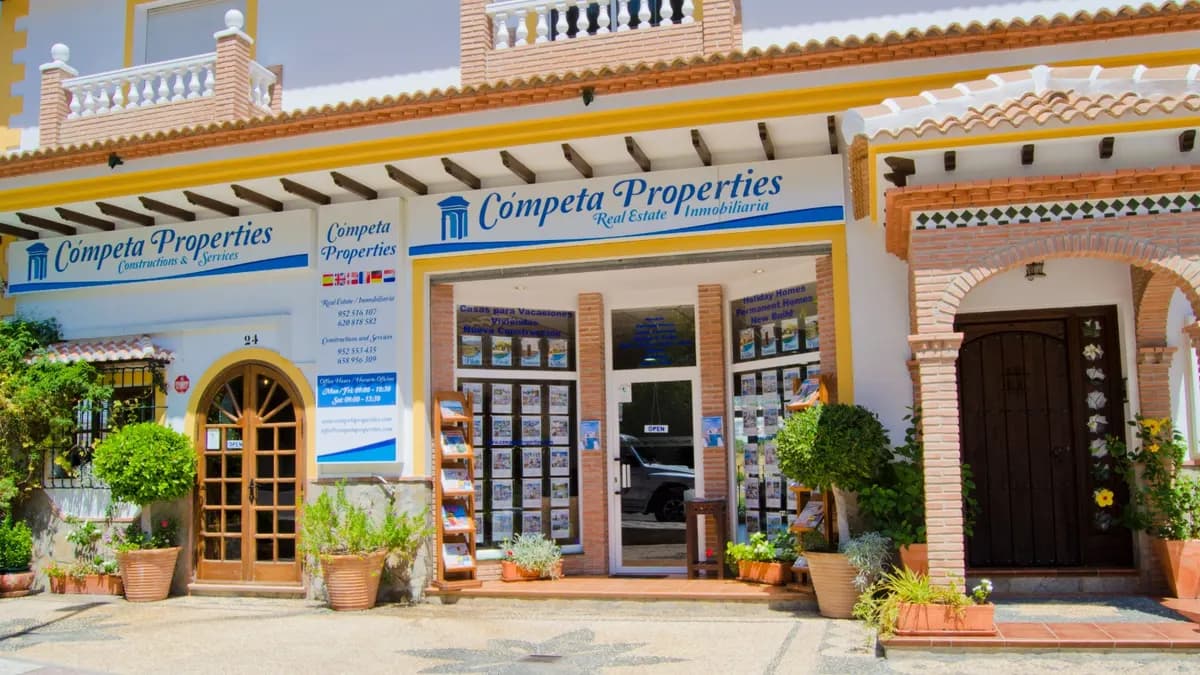 Bureau de Competa Properties à Cómpeta