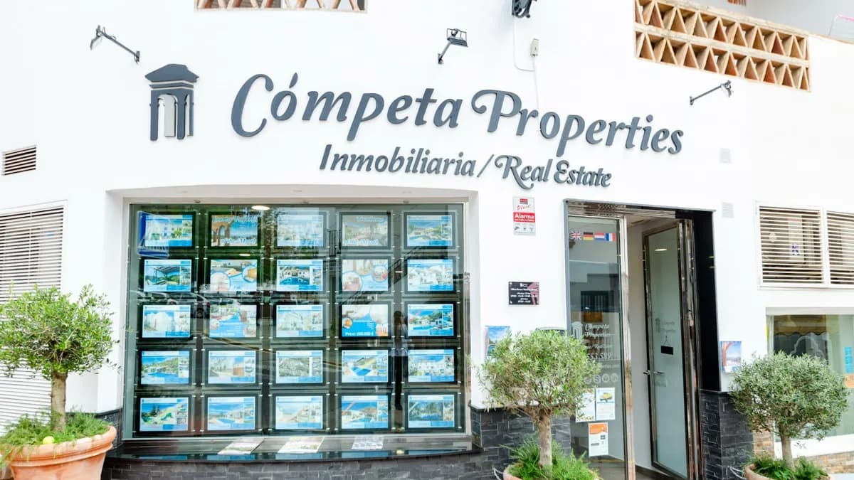 Bureau de Competa Properties à Cómpeta