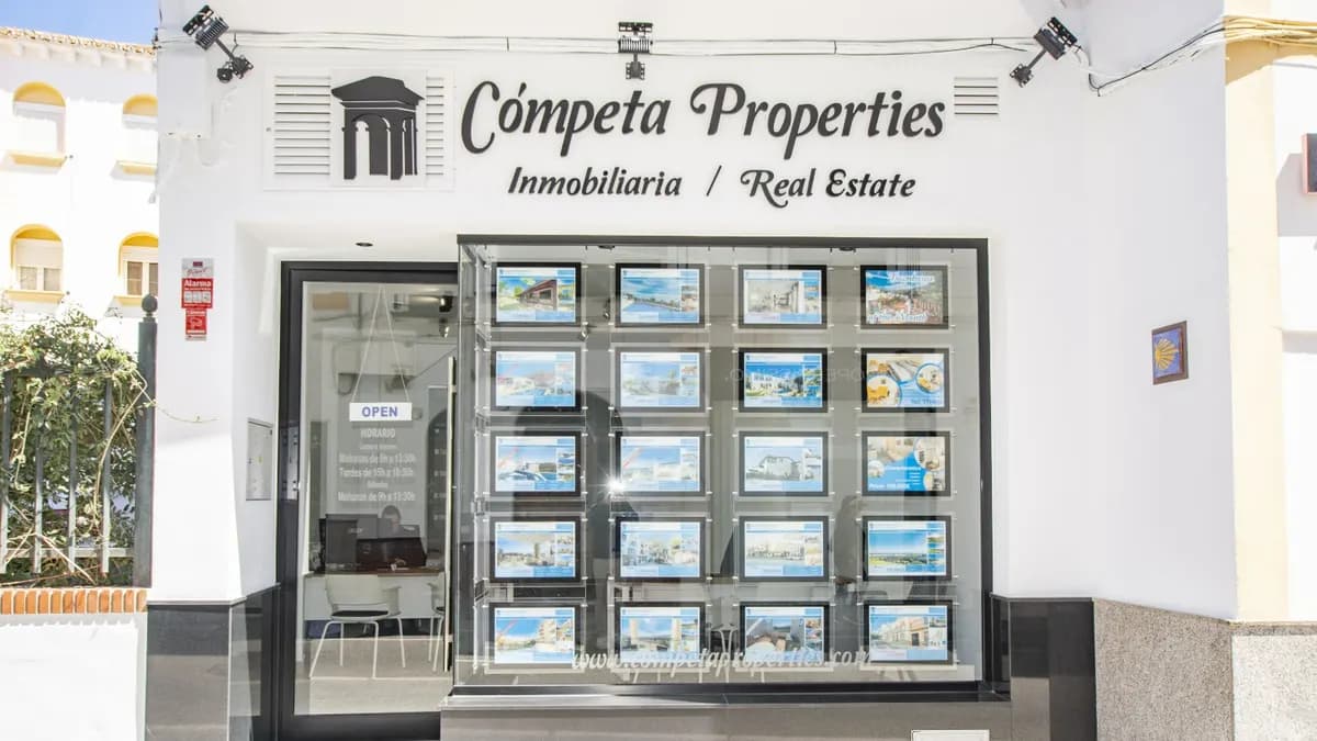 Bureau de Competa Properties à Nerja