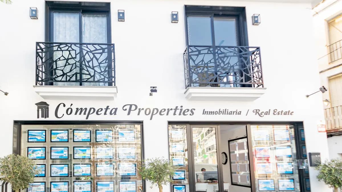 Bureau de Competa Properties à Torrox