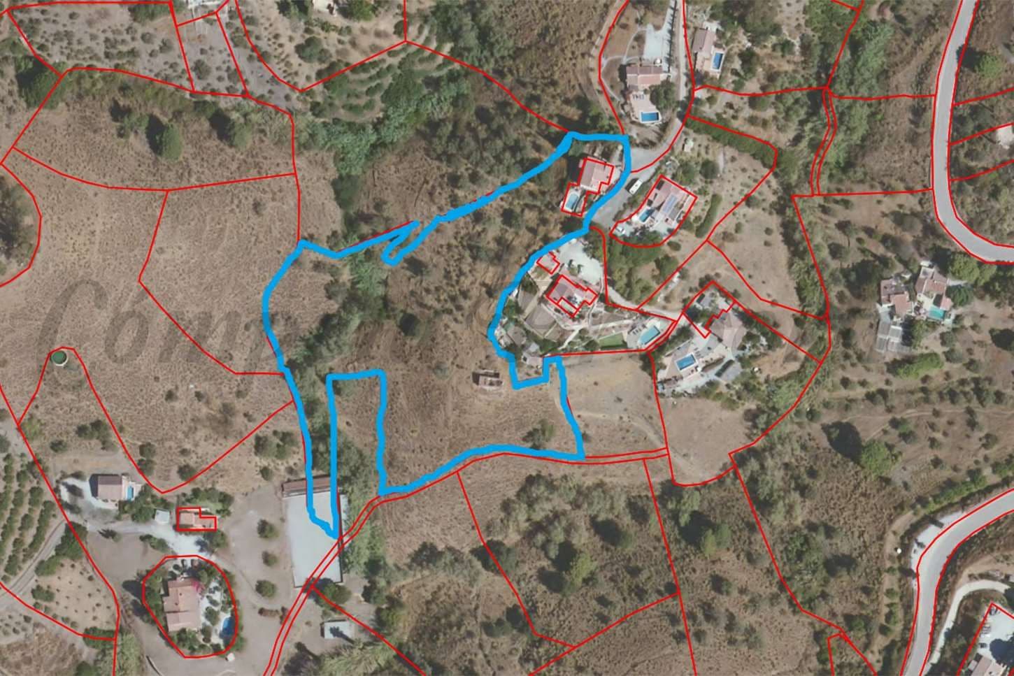 Terrain Rustique à Cómpeta · Cómpeta