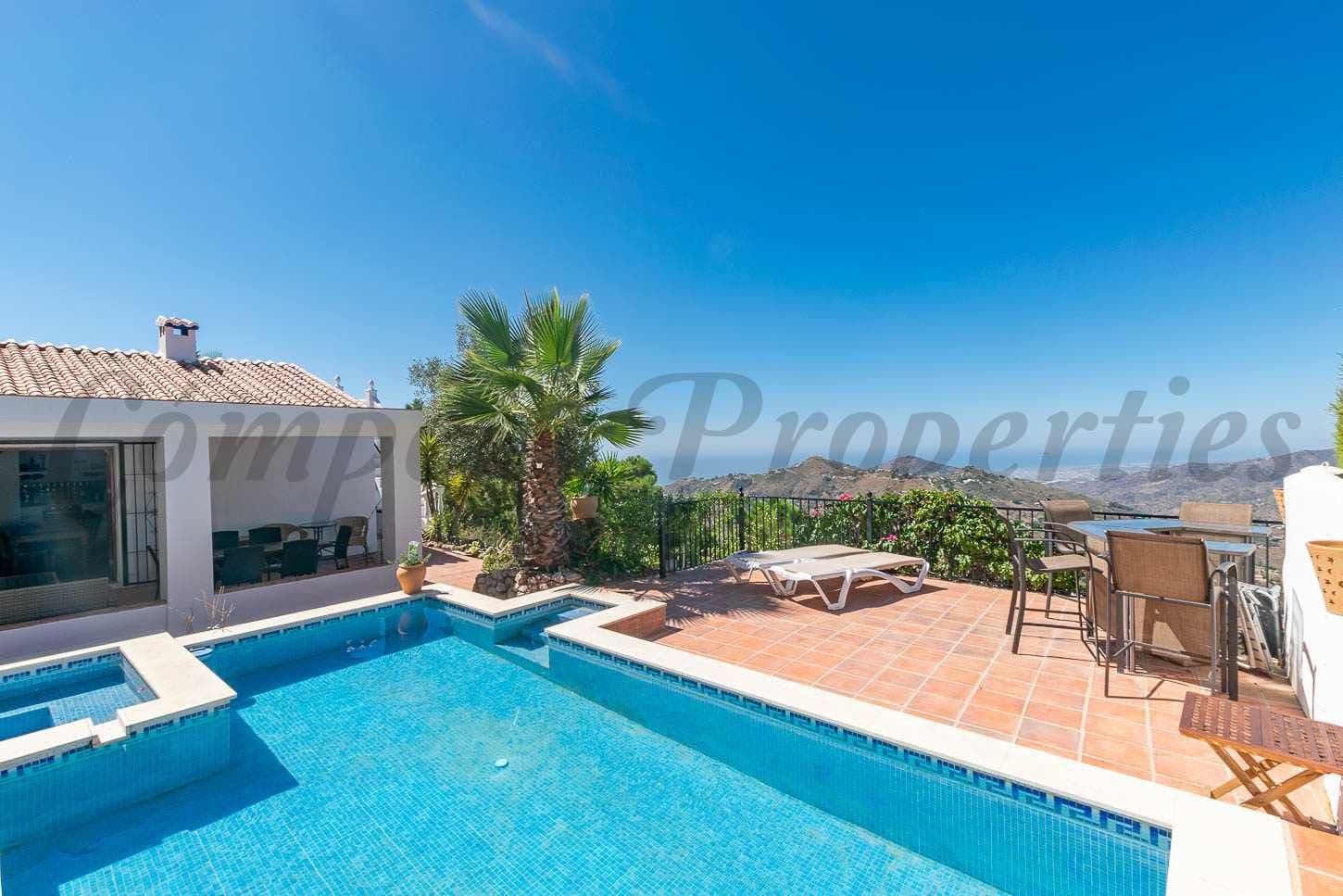 Casa de Campo en Cómpeta